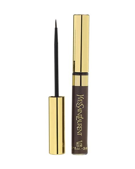 ysl eyeliner brown|YSL eyeliner liquid.